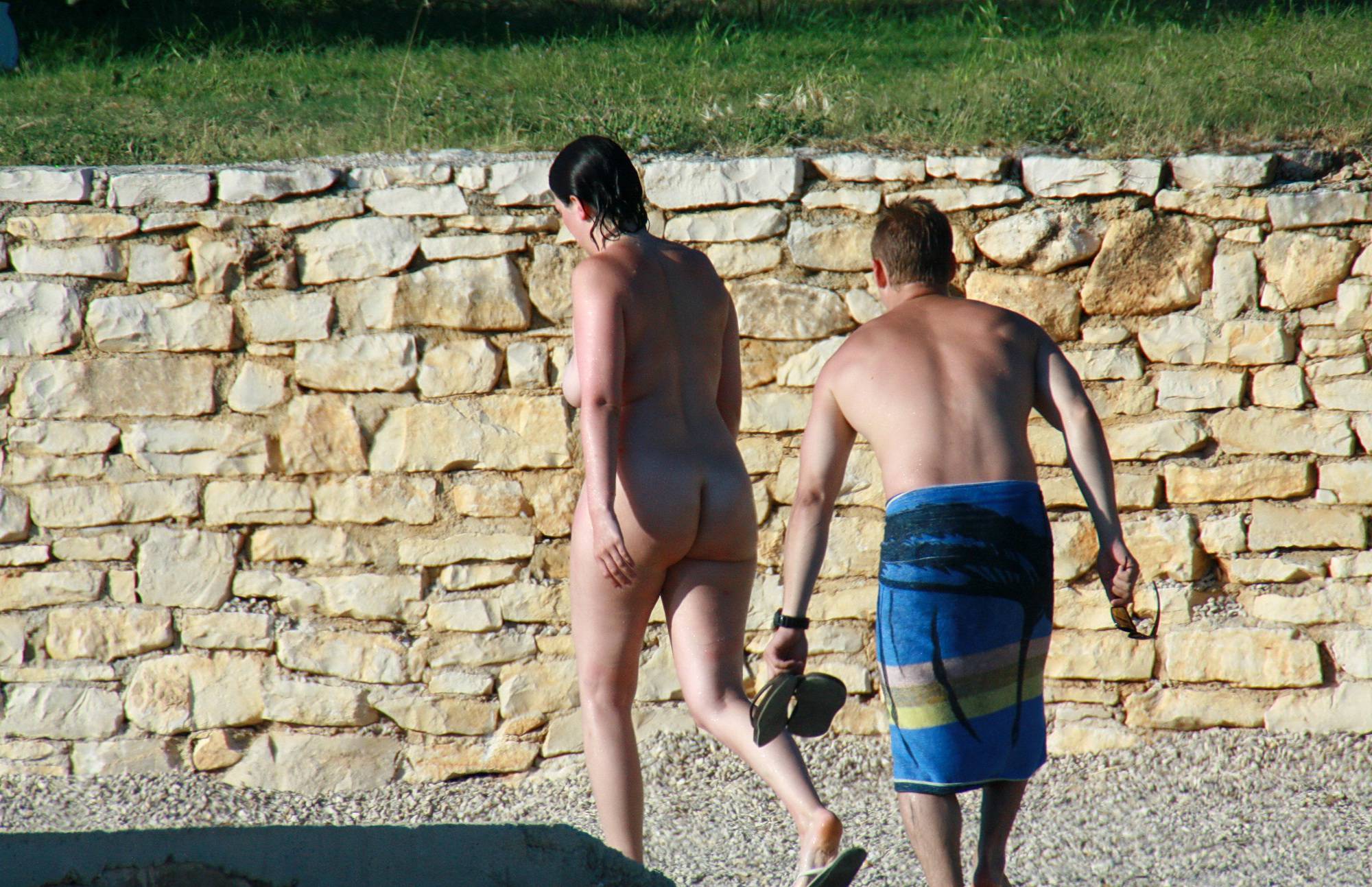 Nudist Gallery A Perfect Day To Suntan - 2