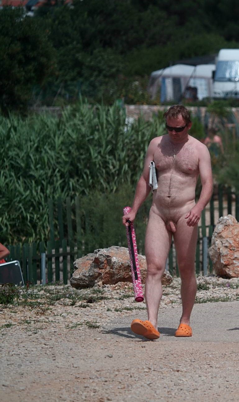 Nudist Pictures Afternoon Daytime Stroll - 1