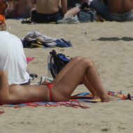 Barcelona Topless Beach