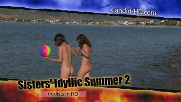 Sisters Idyllic Summer 2 - Poster