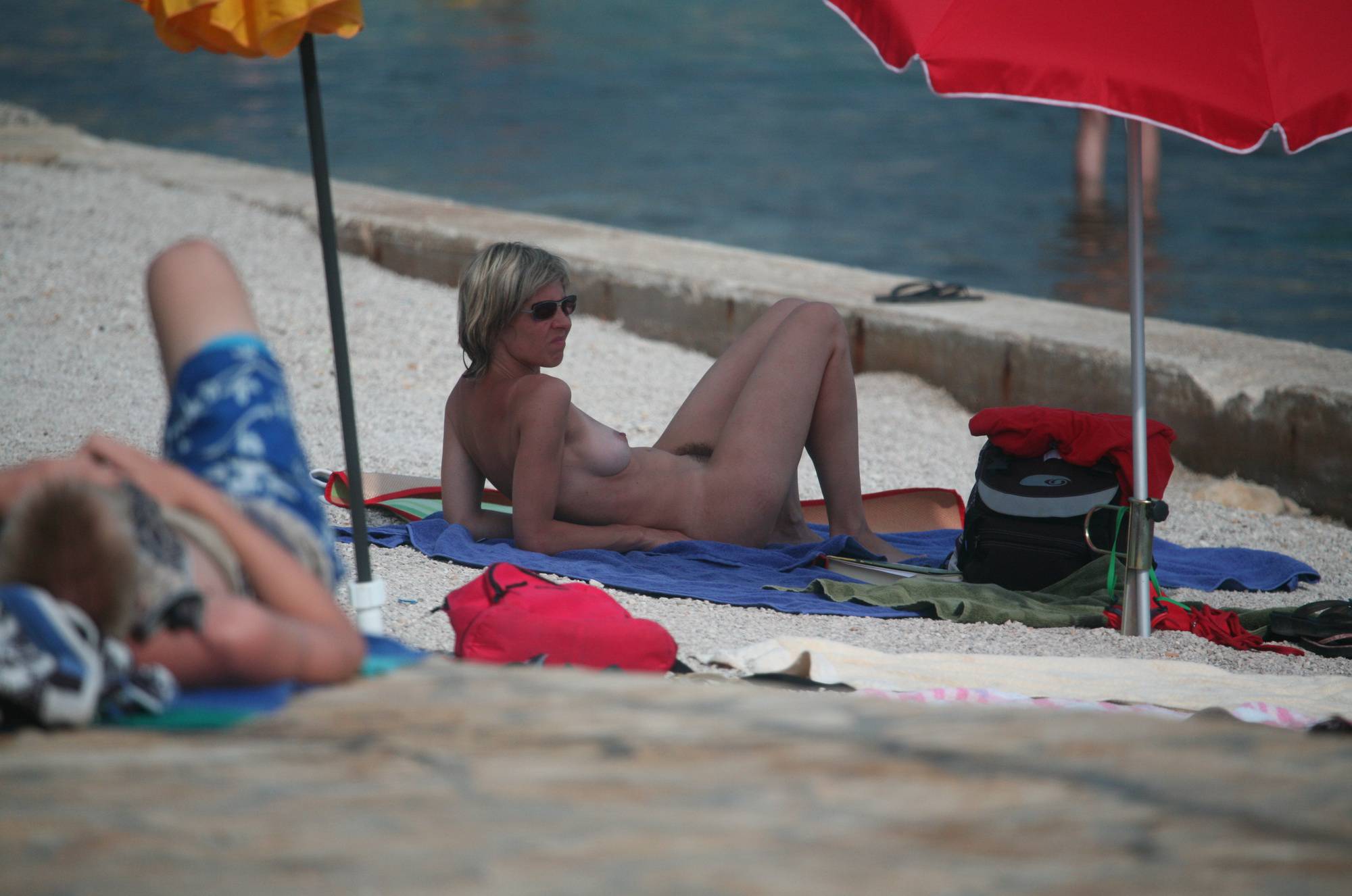 Nudist Pictures Crete Beach Inside View - 2