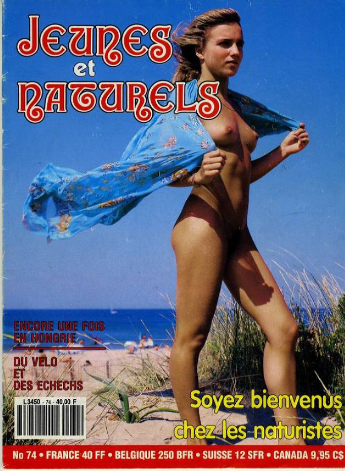 Nudist Magazines Jung und Frei Nr.70-75, 79-80 - 2