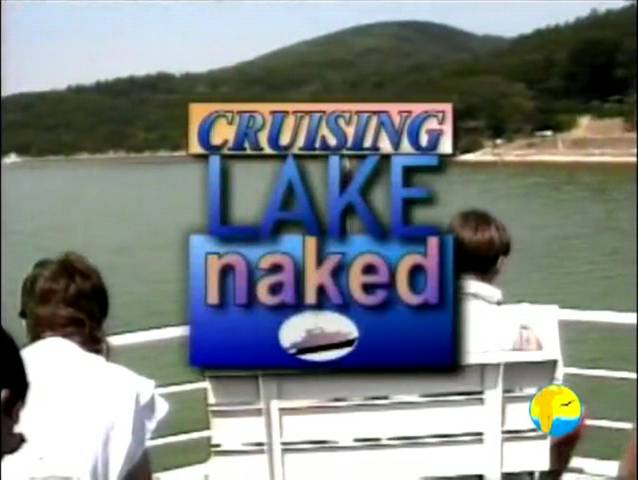Naturist Freedom Cruising Lake Naked - Poster