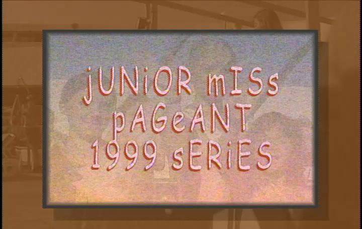 NudismProvider Junior Miss Pageant 1999 series NC7 - 1