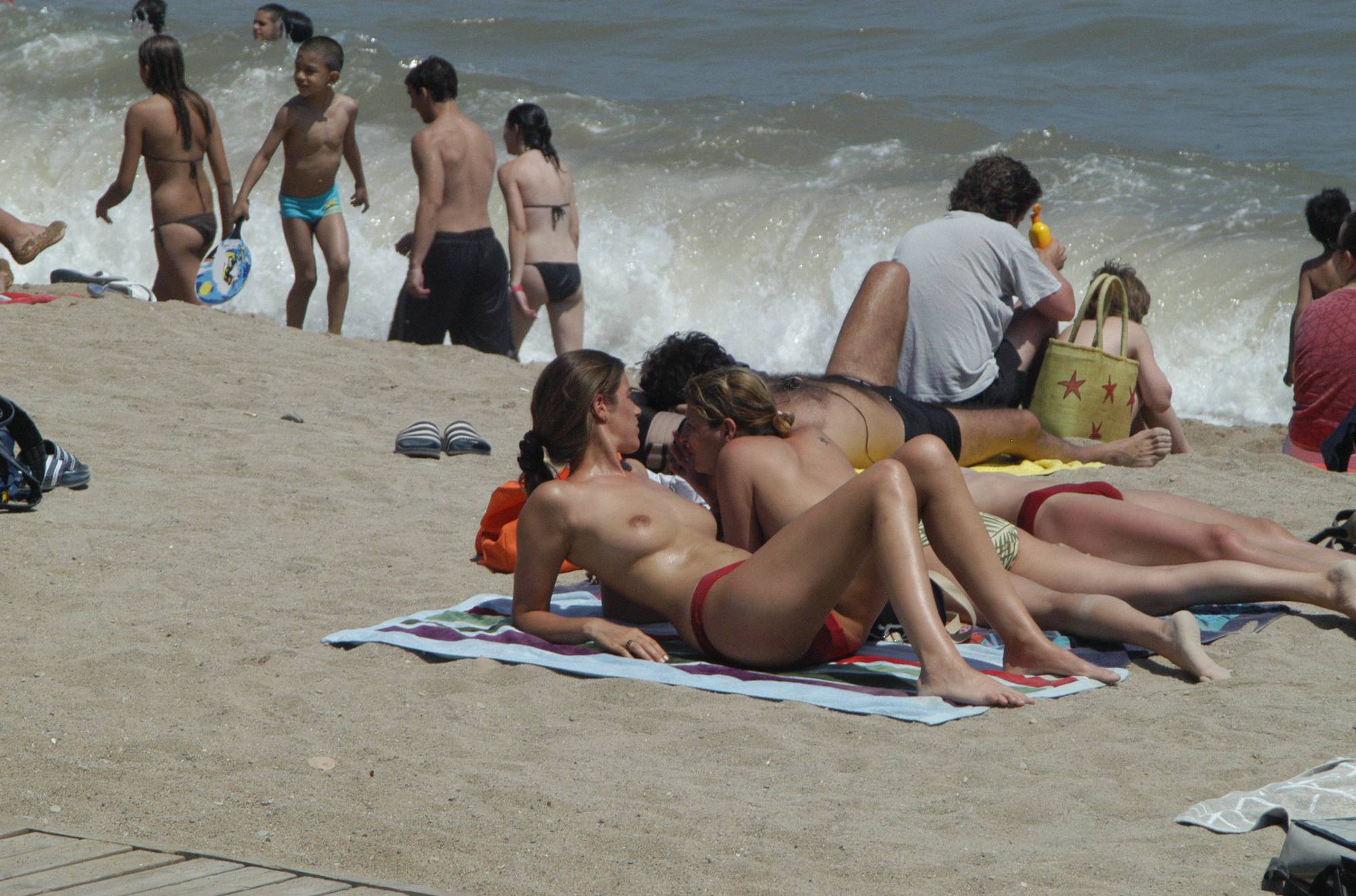 Barcelona Topless Beach - 2