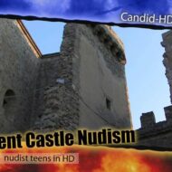 Candid-HD Ancient Castle Nudism - Poster