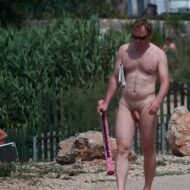 Nudist Pictures Afternoon Daytime Stroll - 1