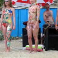 Nudist Photos Bulgarian Pageant Lineup - 1